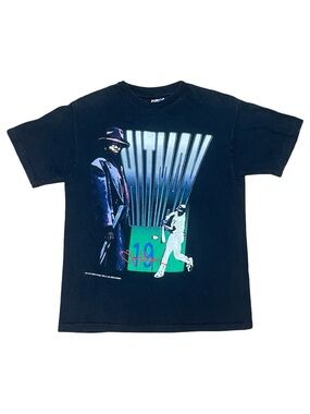 Vintage 90’s MLB San Diego Padres Baseball Tony Gwynn Hitman 1993 Single Stitch